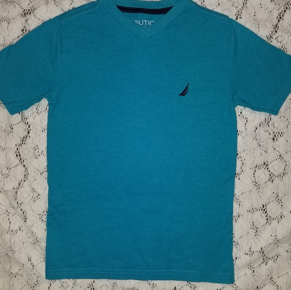 Boys Nautica Shirt Size S/8